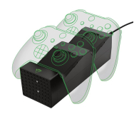 Trust Ładowarka do Padów XBOX Series X\S Trust GXT250 Duo Charge D - 1386288 - zdjęcie 2